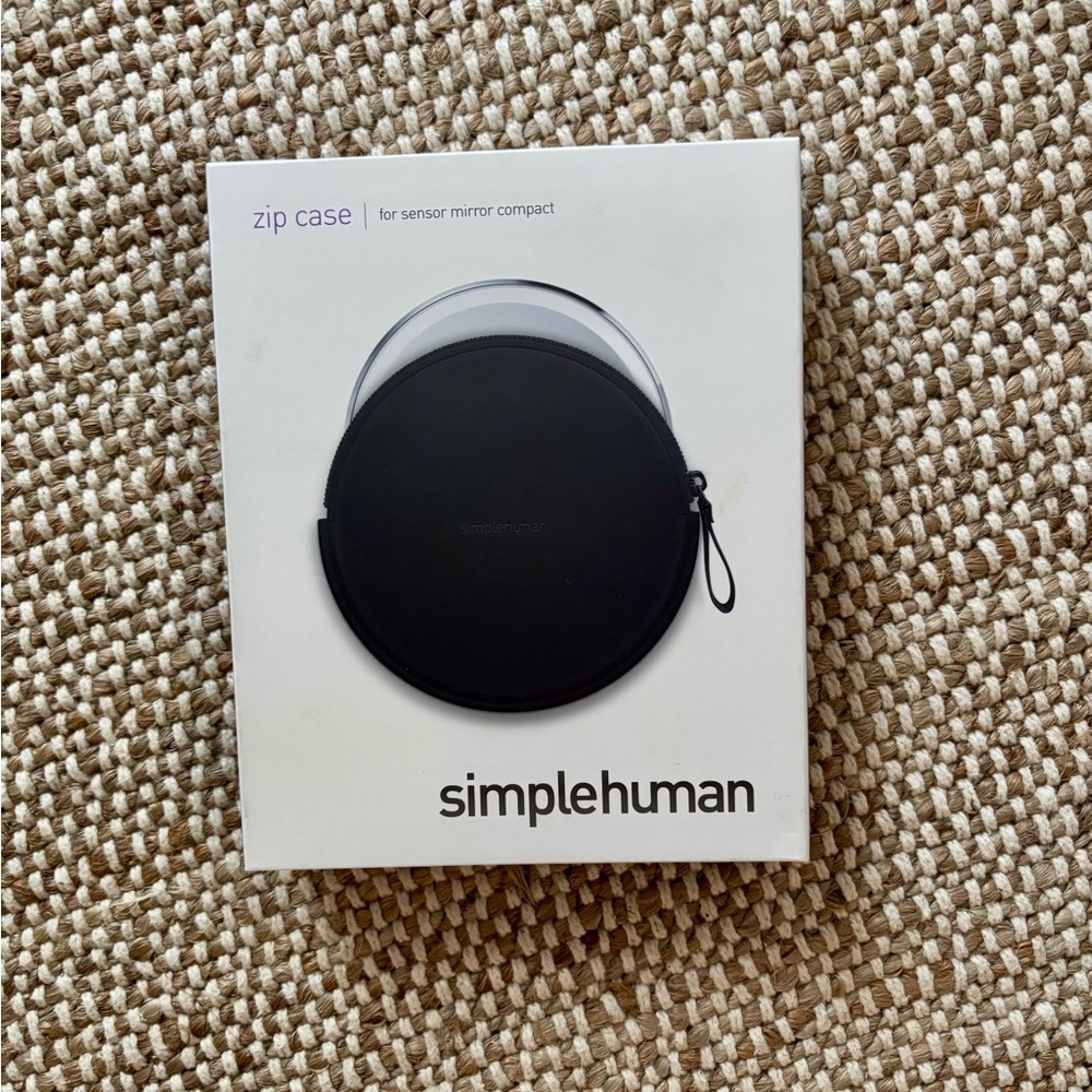 Simplehuman Zip Case for Mirror Compact New